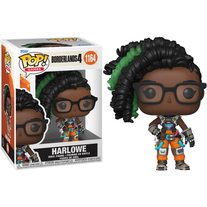 Funko Pop! Borderlands 4 - Harlowe #1164