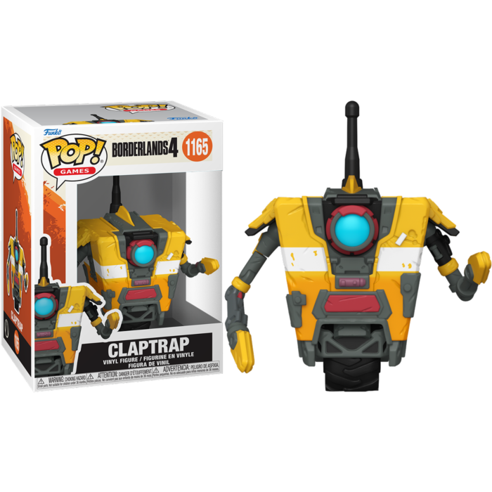 Funko Pop! Borderlands 4 - Claptrap #1165