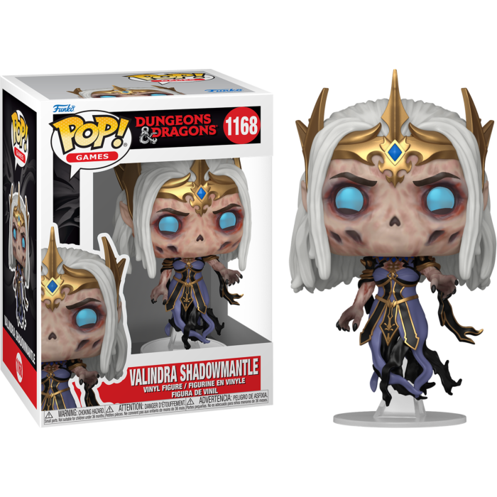 Funko Pop! Dungeons & Dragons - Valindra Shadowmantle #1168