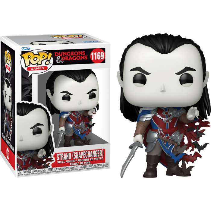 Funko Pop! Dungeons & Dragons - Strahd (Shapechanger) #1169