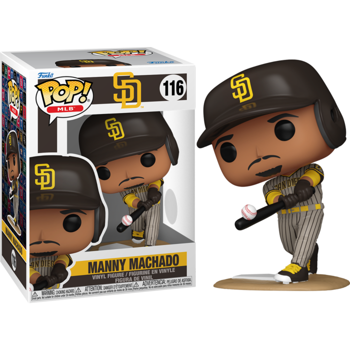 Funko Pop! MLB Baseball - Manny Machado San Diego Padres #116
