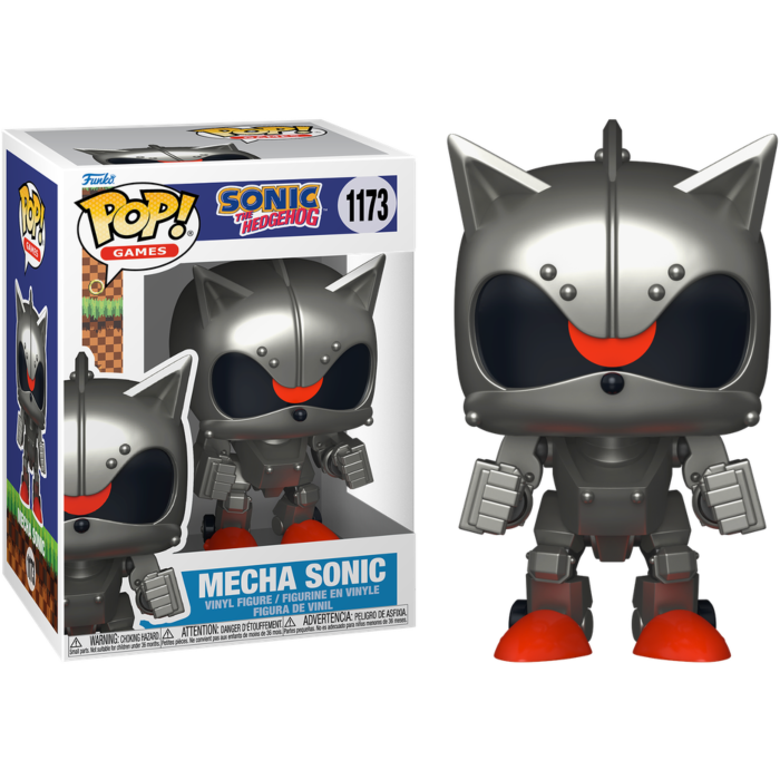 Funko Pop! Sonic the Hedgehog - Mecha Sonic #1173