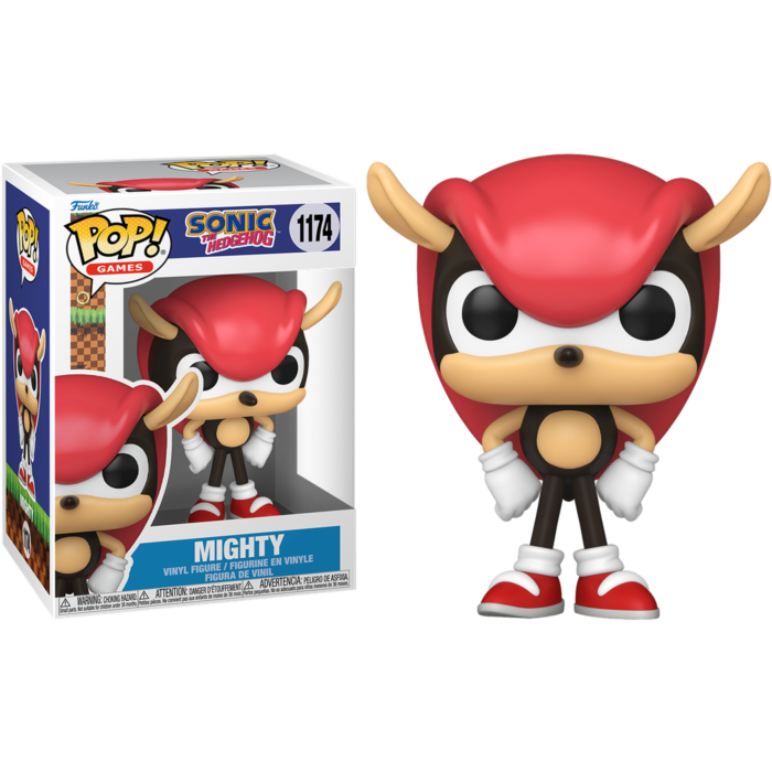 Funko Pop! Sonic the Hedgehog - Mighty the Armadillo #1174