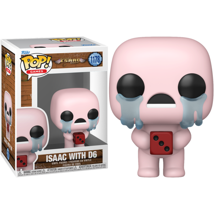 Funko Pop! The Binding of Isaac: Rebirth - Azazel, Guppy & Isaac - Bundle (Set of 3)