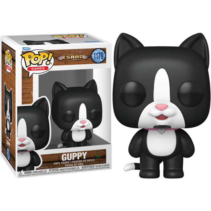 Funko Pop! The Binding of Isaac: Rebirth - Guppy #1179