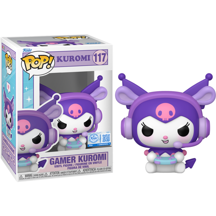 Funko Pop! Hello Kitty & Friends - Gamer Kuromi #117