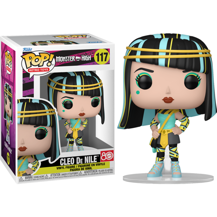 Funko Pop!  Monster High - Freak Fabulous - Bundle (Set of 3)