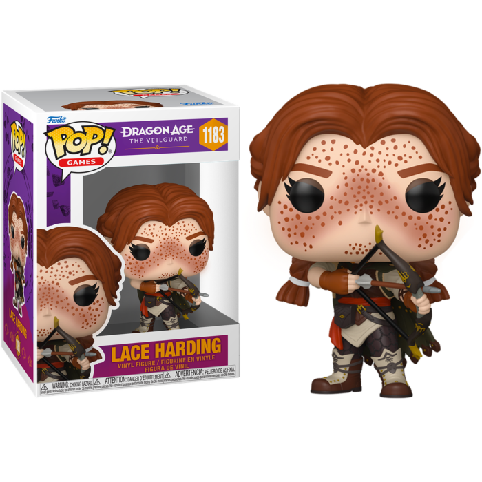 Funko Pop! Dragon Age: The Veilguard - Lace Harding #1183 - Real Pop Mania