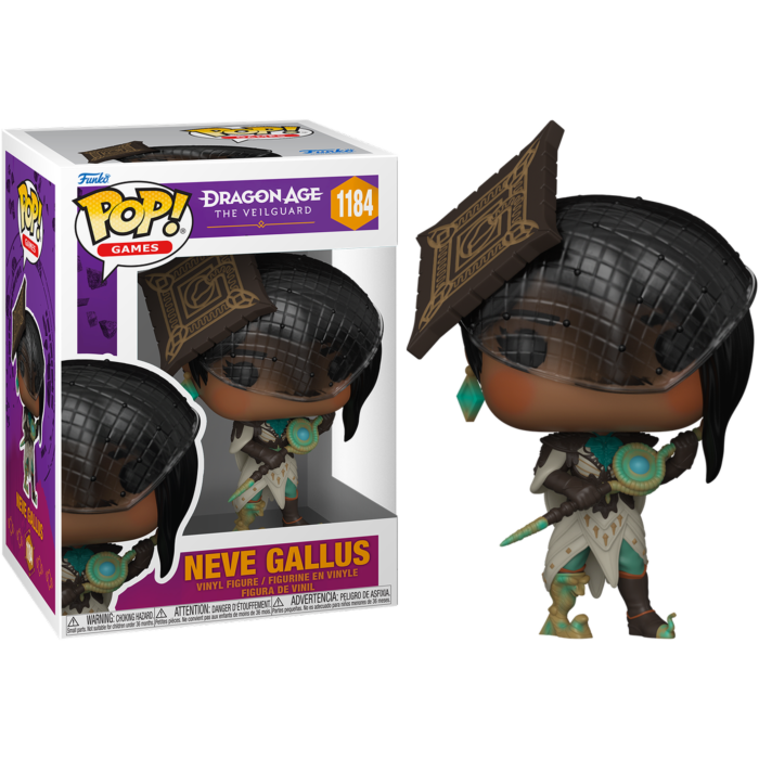Funko Pop! Dragon Age: The Veilguard - Neve Gallus #1184 - Real Pop Mania