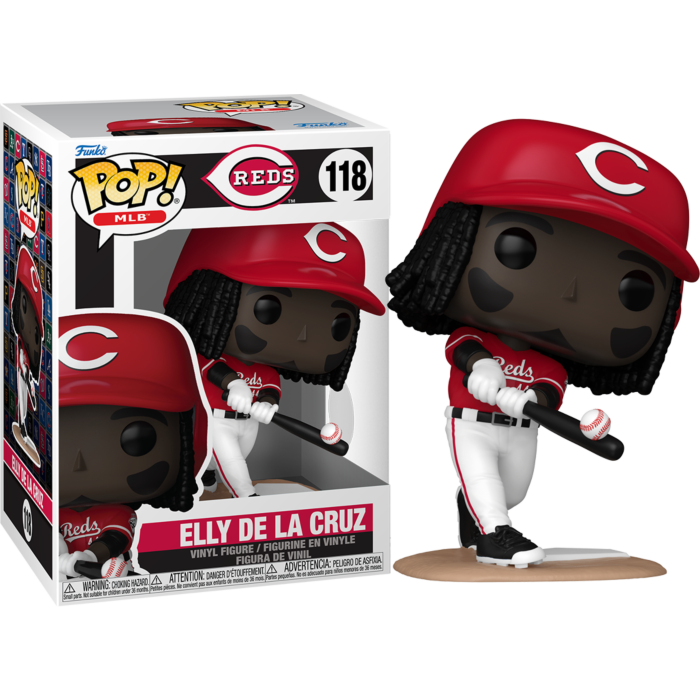 Funko Pop! MLB Baseball - Elly De La Cruz Cincinnati Reds #118