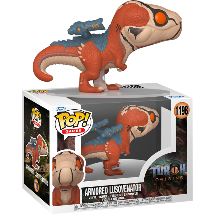 Funko Pop! Turok: Origins - Armored Lusovenator #1198