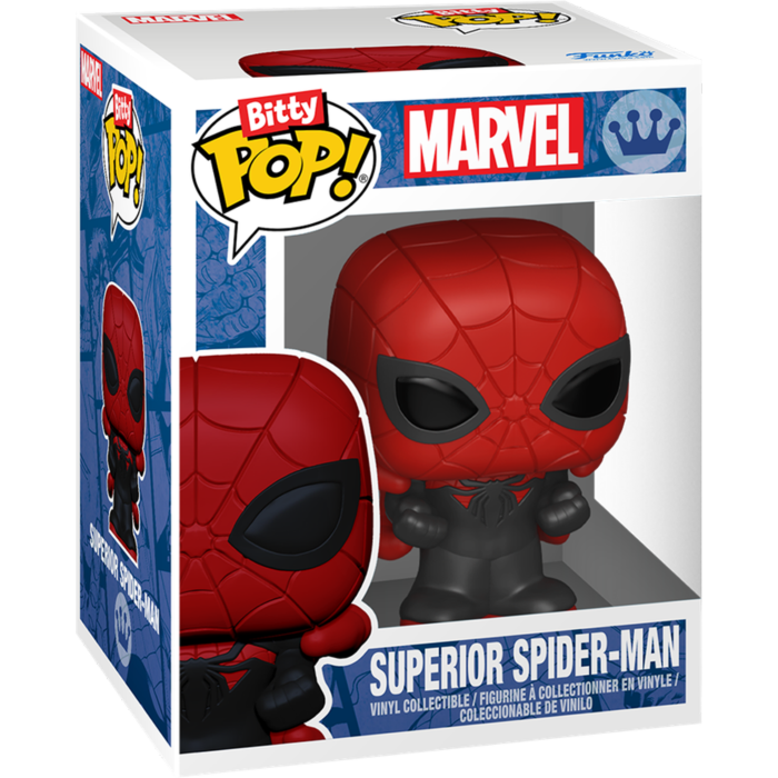 Funko Bitty Pop! Spider-Man - Collector Pack Bitty - 12-Pack