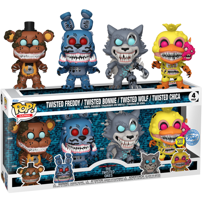 Retailer RESERVED!! Freddys Funkos Pops