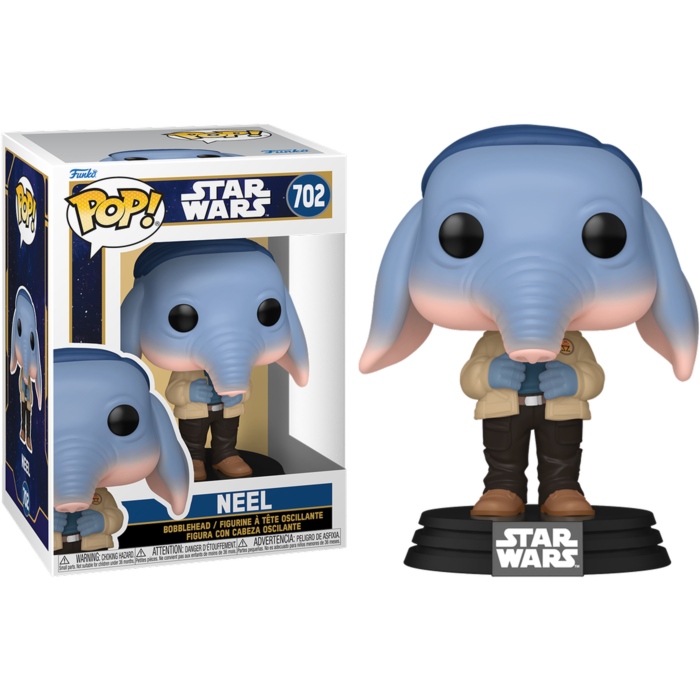 Funko POP! Star Wars: Skeleton Crew - Wim – Sammelfigur Ca. 9,5 Cm, Vinyl, Offizielles Merchandise