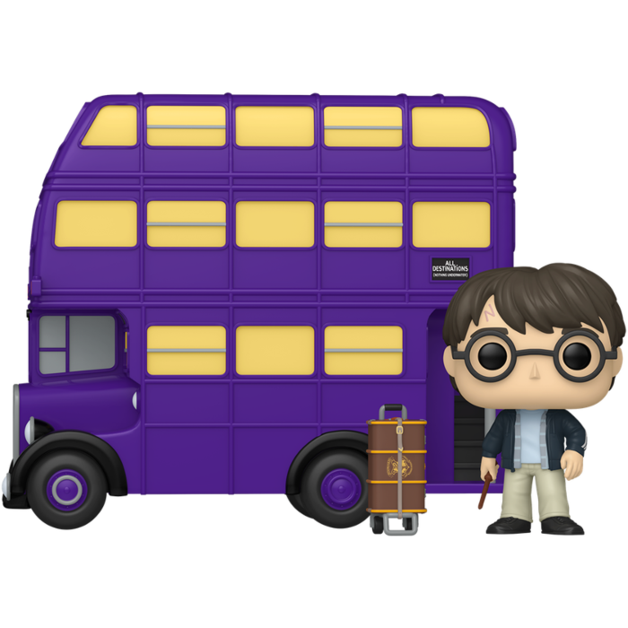 Funko Pop! Rides - Harry Potter - Harry Potter with Knight Bus #139