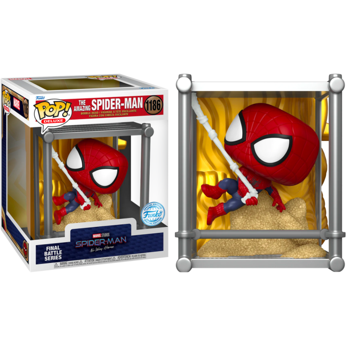 Funko Pop Spider Man No Way Home The Amazing Spider Man Deluxe Bui