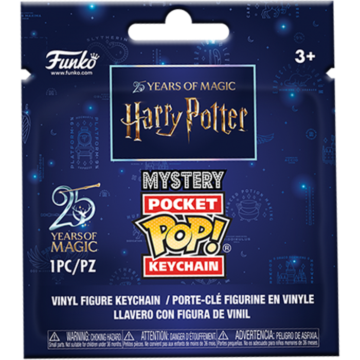 Funko Pocket Pop! Harry Potter - Mystery Keychain (Single Unit)