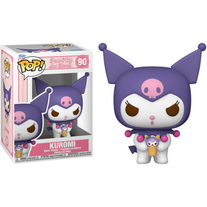Funko Pop! Hello Kitty and Friends - Kuromi with Dessert #90