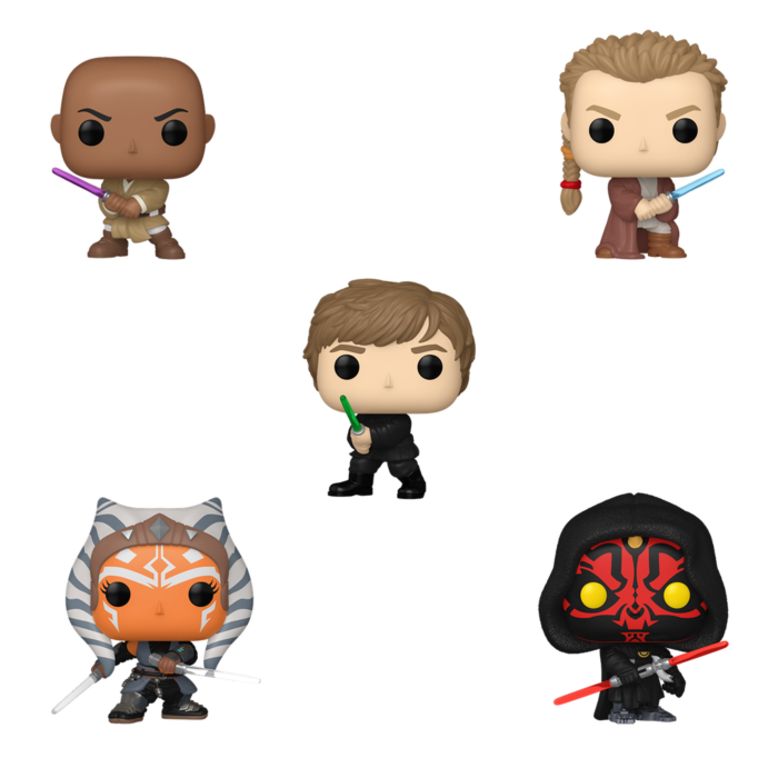 Funko Pocket Pop! Star Wars - Kyber Crystal - Blind Bag (Display of 12)