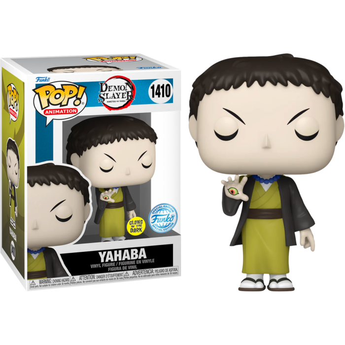 Funko Pop! Demon Slayer - Yahaba Glow in the Dark #1410