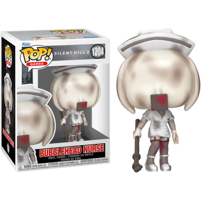 Funko Pop! Silent Hill 2 - Bubblehead Nurse #1204