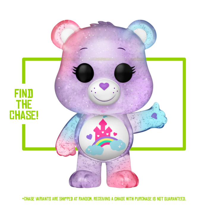 Funko Pop! Care Bears - Care-a-Lot Bear 40th Anniversary #1205 - Chase Chance - Real Pop Mania