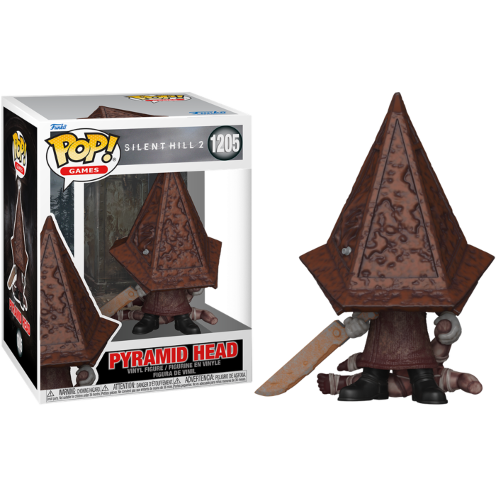 Funko Pop! Premium - Silent Hill 2 - Pyramid Head #1205