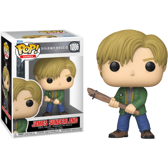 Funko Pop! Silent Hill 2 - James Sunderland #1206