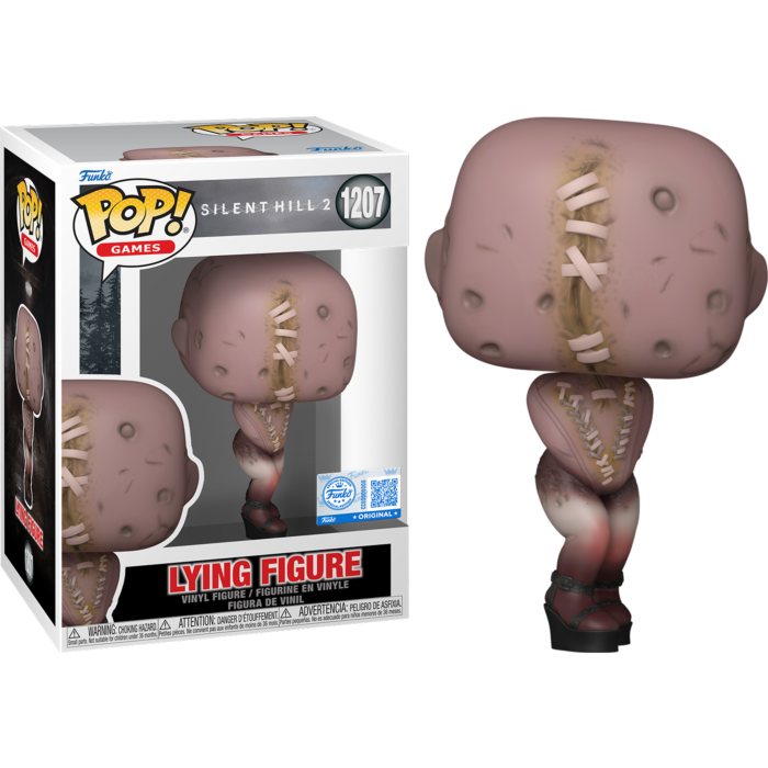 Funko Pop! Silent Hill 2 - Lying Figure #1207 (+ Box of 3 Mystery Exclusive)