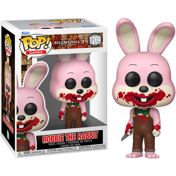 Funko Pop! Silent Hill 3 - Robbie the Rabbit #1209