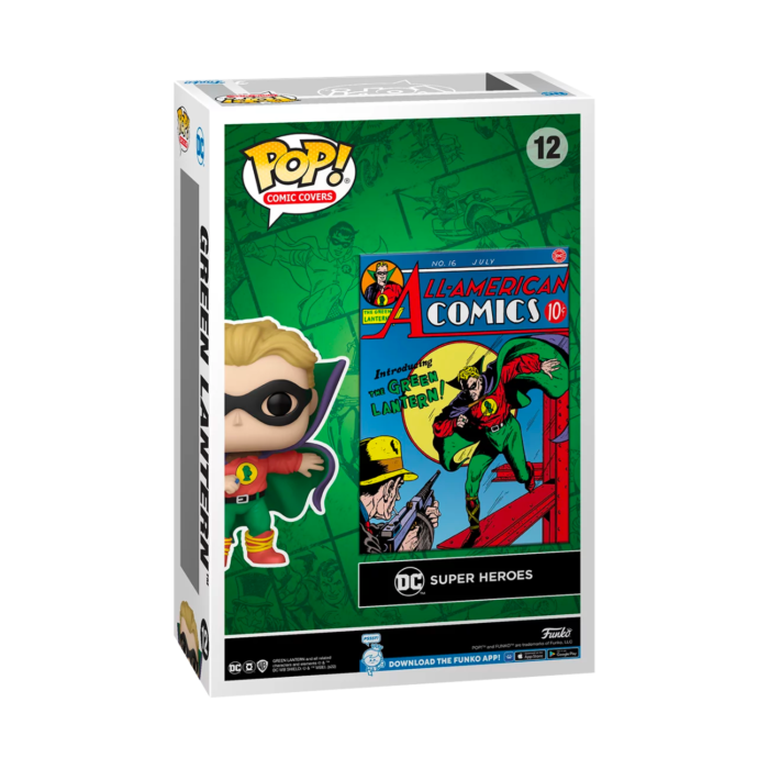 Funko Pop! Comic Covers - Green Lantern - All-American Comics #12