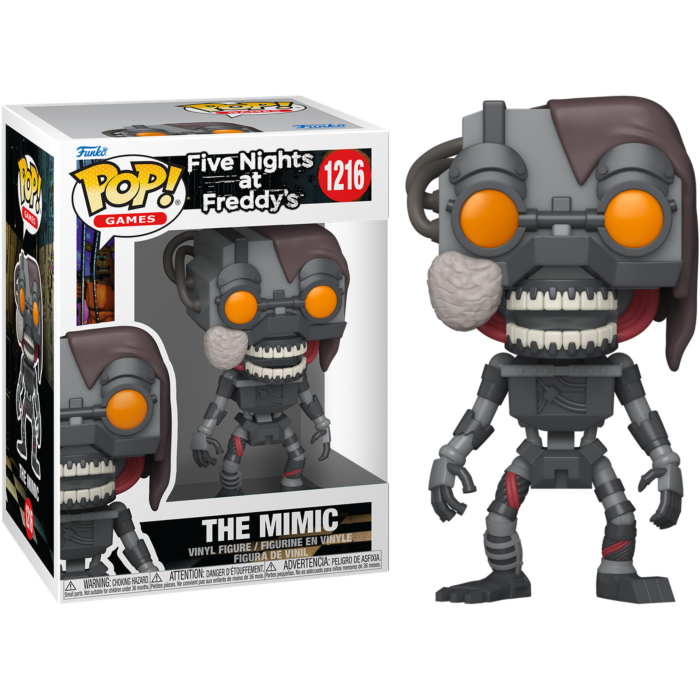 Funko Pop! Five Nights at Freddy's - The Mimic #1216 - Real Pop Mania