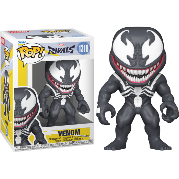 Funko Pop! Marvel Rivals - Venom #1218 - Chase Chance