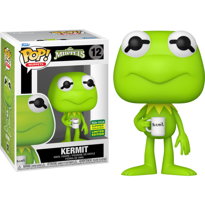Funko Pop! The Muppets - Kermit the Frog #12 (2024 Summer Convention E