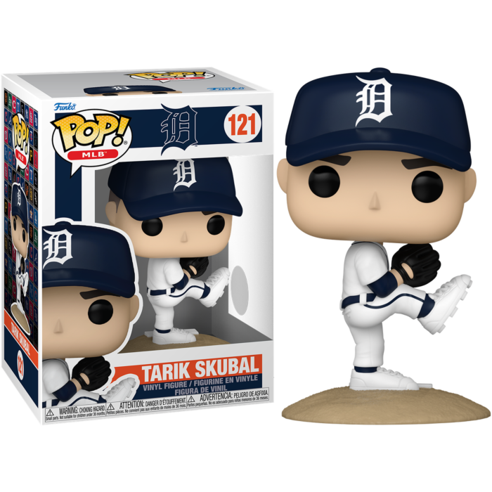 Funko Pop! MLB Baseball - Tarik Skubal Detroit Tigers #121
