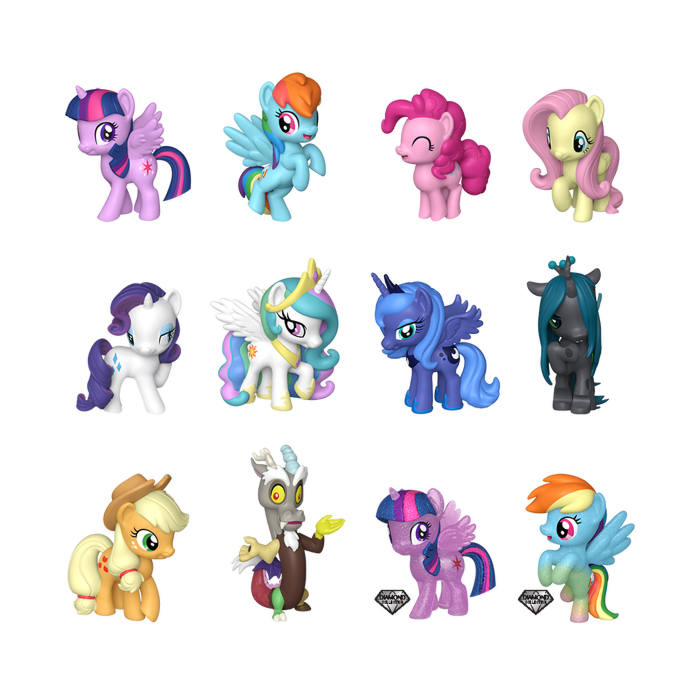 Funko! My Little Pony - 3" Mystery Minis Blind Box (Single Unit)