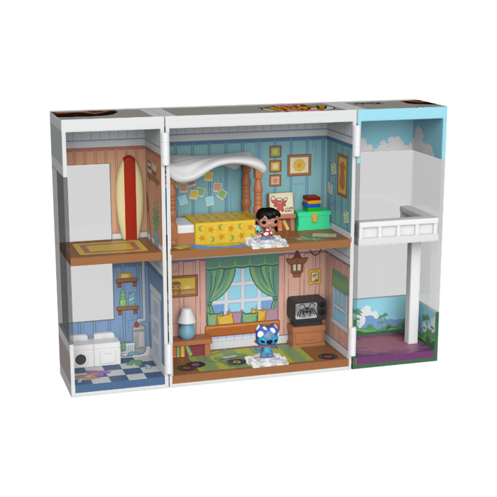 Funko Bitty Pop! Box Playset - Lilo & Stitch - Lilo's Home