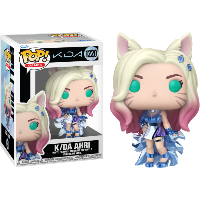 Funko Pop! League of Legends: K/DA - Ahri #1220 - Real Pop Mania