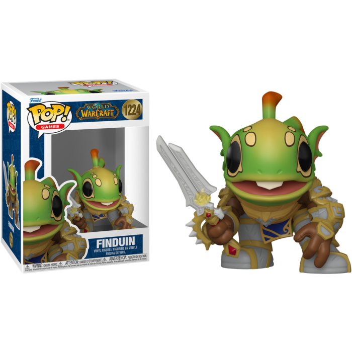 Funko Pop! World of Warcraft - Finduin, Grommloc & Murkastrasza - Bundle (Set of 3) - Real Pop Mania