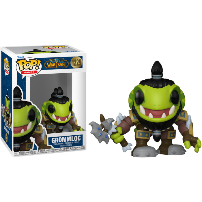Funko Pop! World of Warcraft - Grommloc #1225 - Real Pop Mania