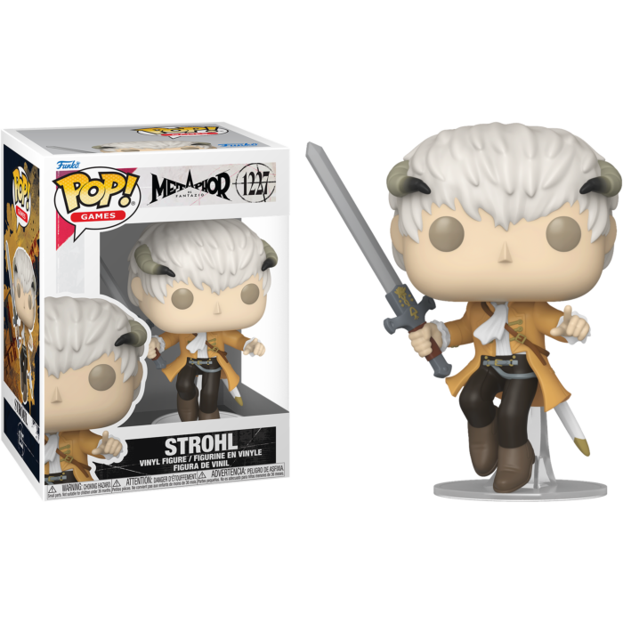 Funko Pop! Metaphor: ReFantazio - Strohl #1227 - Real Pop Mania