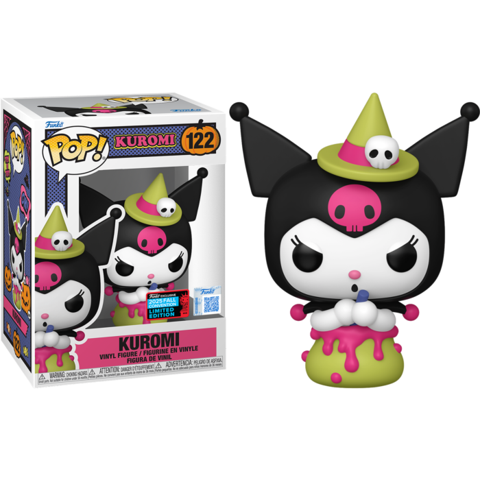 Funko Pop! Hello Kitty & Friends - Kuromi (2025 Fall Convention Exclusive) #122