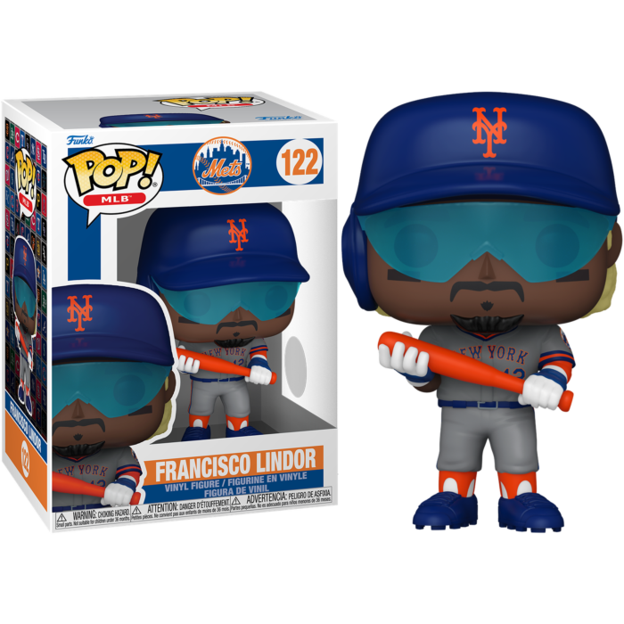 Funko Pop! MLB Baseball - Francisco Lindor New York Mets #122