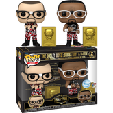 Funko Pop! WWE: Hall of Fame - The Dudley Boyz: Bubba Ray & D-Von - 2-Pack