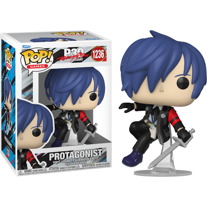 Funko Pop! Persona 3 - Male Protagonist #1236 - Real Pop Mania