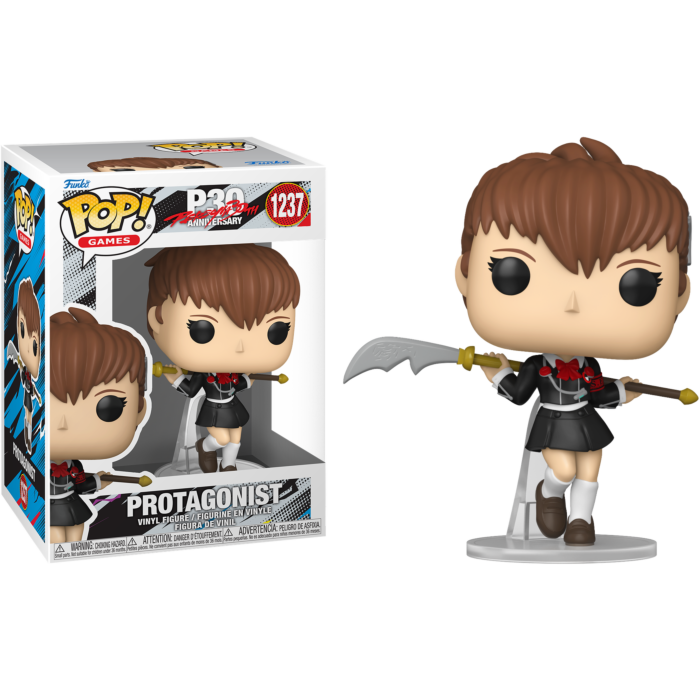 Funko Pop! Persona 3 - Female Protagonist #1237 - Real Pop Mania