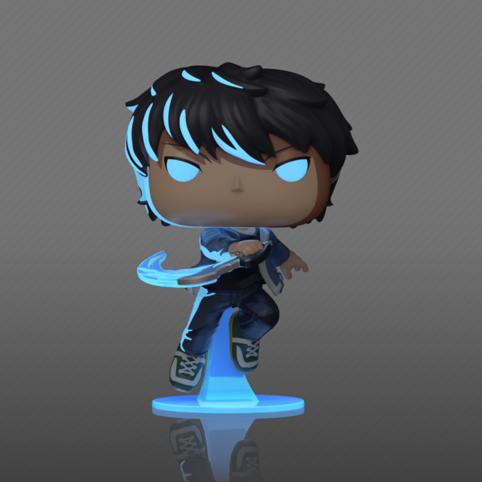 Funko Pop! Solo Leveling - Sung Jinwoo #1982 - Chase Chance