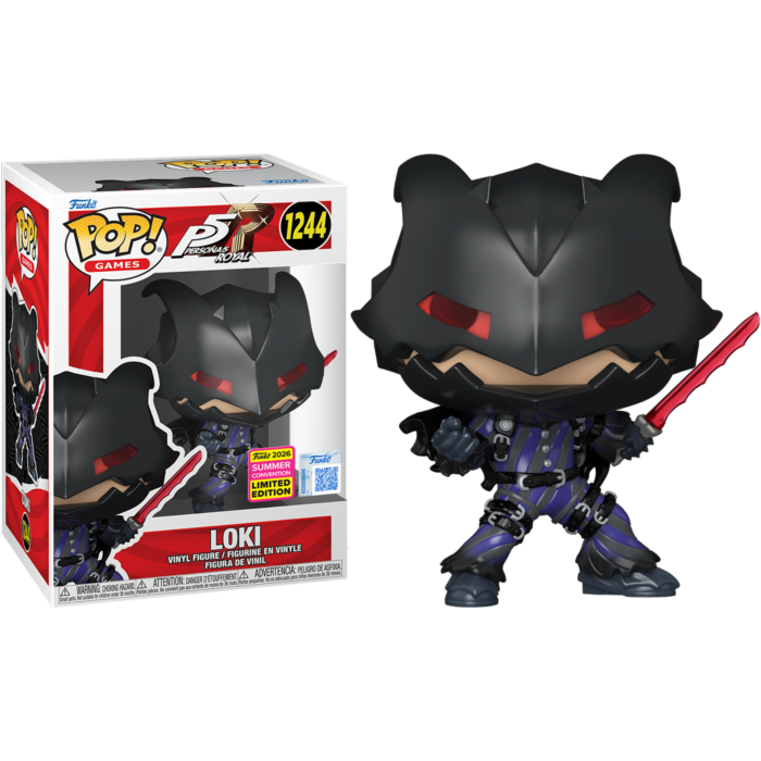 Funko Pop! Persona 5 Royal - Loki #1244 (2026 Summer Convention Exclusive)