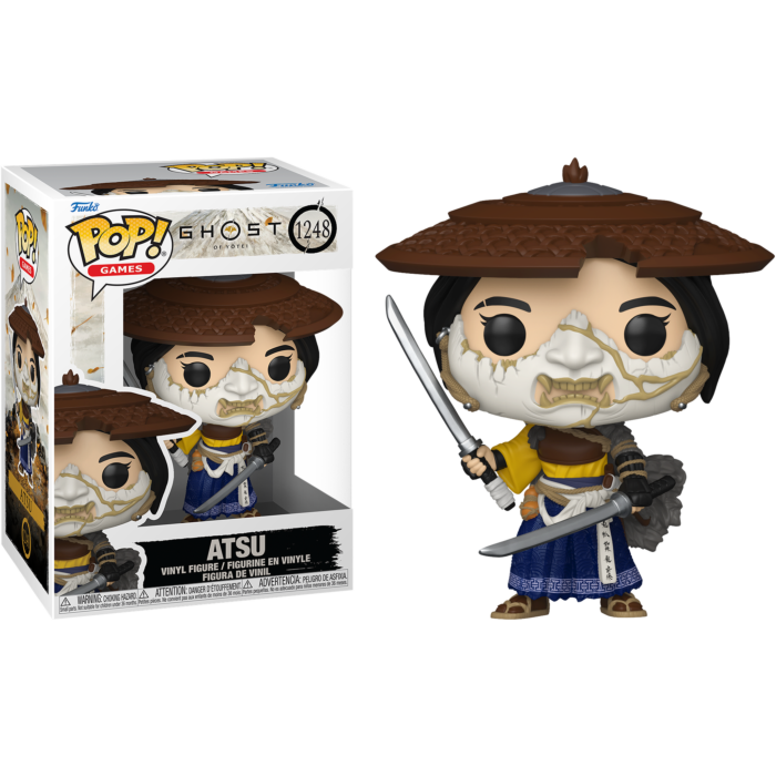 Funko Pop! Ghost of Yotei - Atsu #1248 - Real Pop Mania