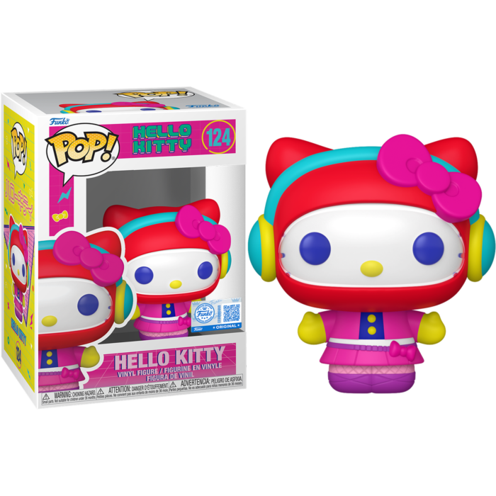 Funko Pop! Hello Kitty & Friends - Hello Kitty (Arcade) #124